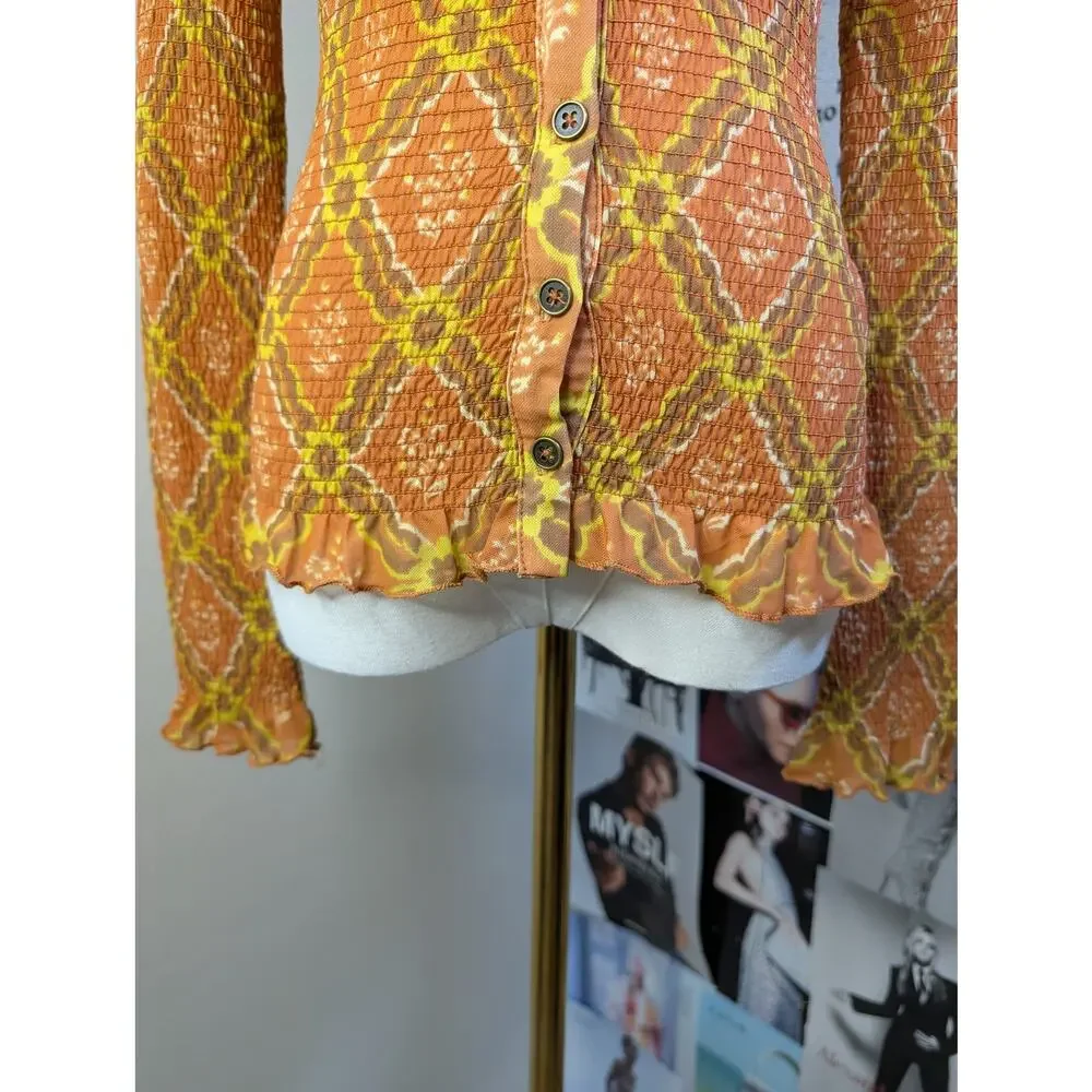 Free People 70s Top - Picture 2 of 6